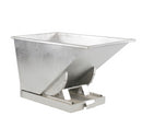 600 liter - Rustfri  Tipcontainer