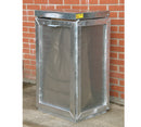 Udendørs affaldsbeholder Firkantet beholder