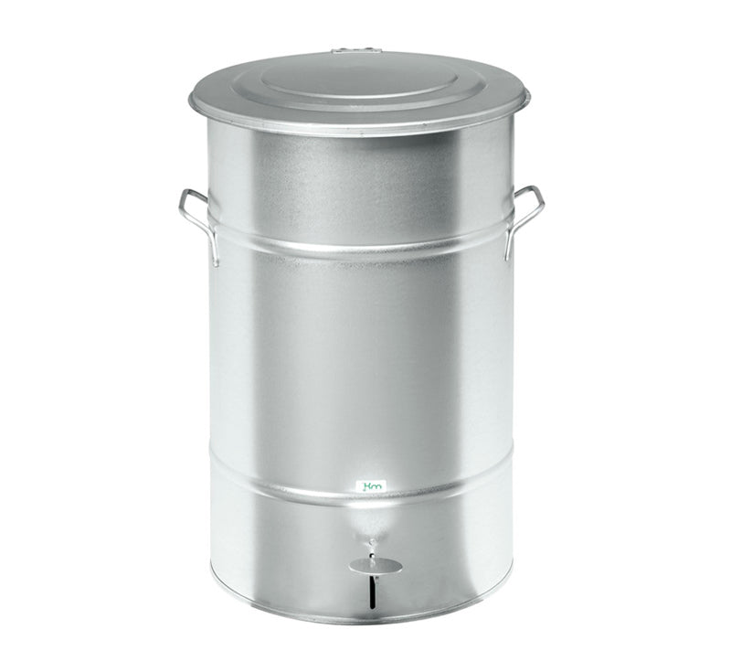 70 liter metal affaldsbeholder