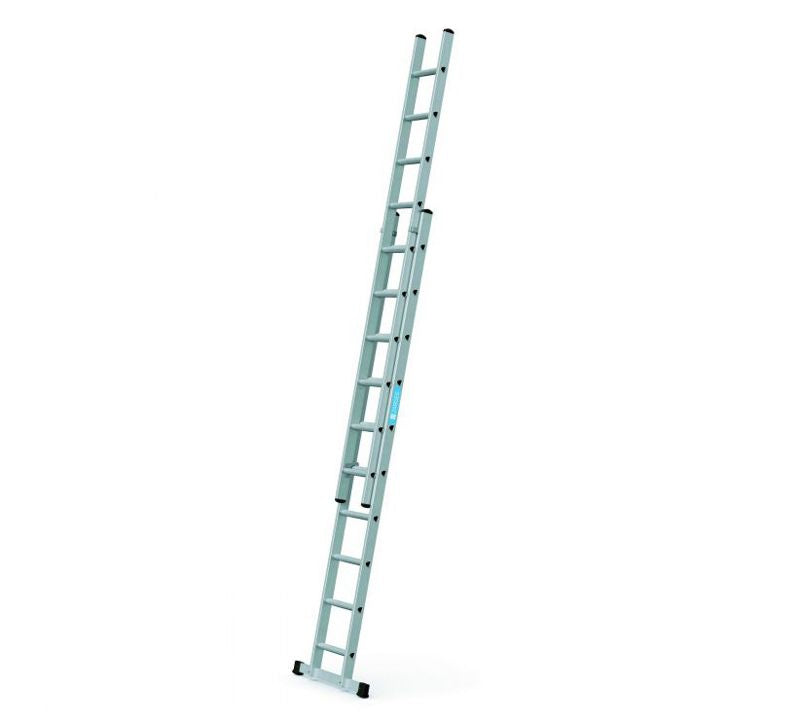 2 x 10 trin - 4900H mm - 2 delt skyde stige
