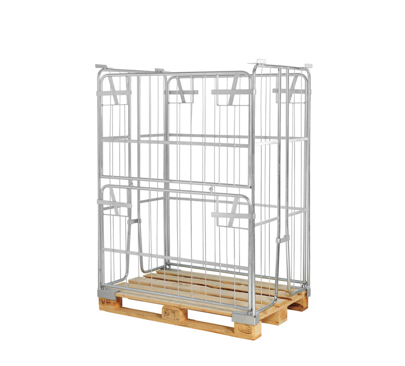 1200 x 800 x 1500H mm - Påsætningsramme el-forsinket