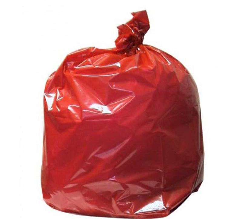 Røde 60 Liter Plastposer