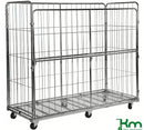 Store Rullecontainer - 4 sidet - Kongamek