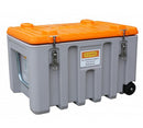 CEMO - 150 Liters Værktøjsboks med 100 mm hjul