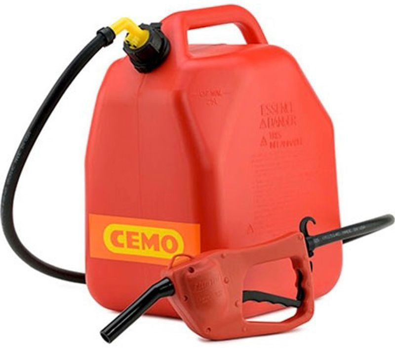 Benzindunk 25 Liter med håndpumpe