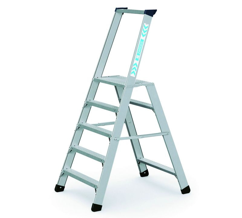5 trin - 1080H mm - Arbejdsbuk Seventec RC SP - Zarges