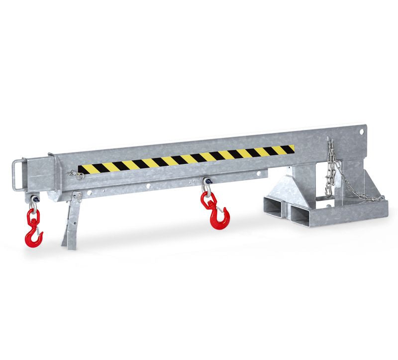 RR - Kranarm 3720 mm - 0° hældning - 5000 kg Galvaniseret 