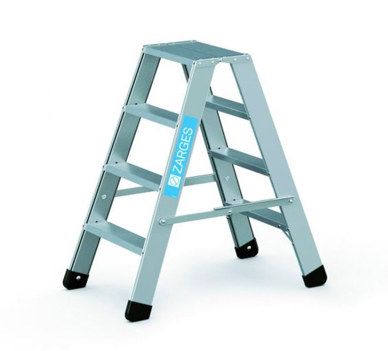 2 x 4 trin - platform 375 x 230 mm - Arbejdsbuk