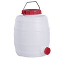Plastfad m/låg 15 Liter