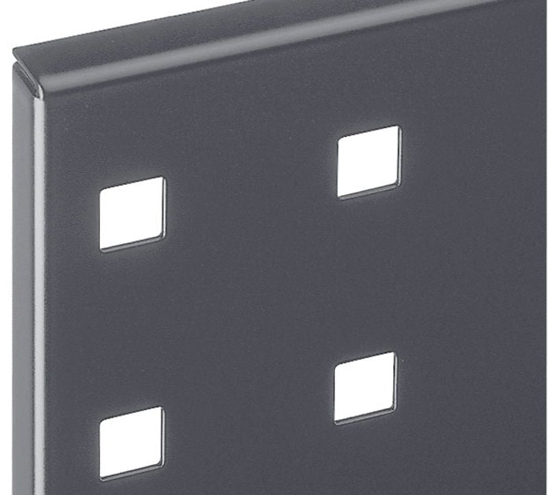 Antracitgrå - 1000 x 450 mm Hulplade