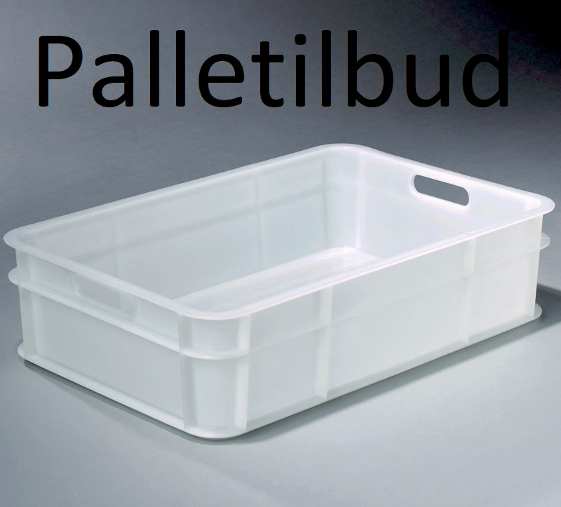 52 stk. transportkasse 27 Liter