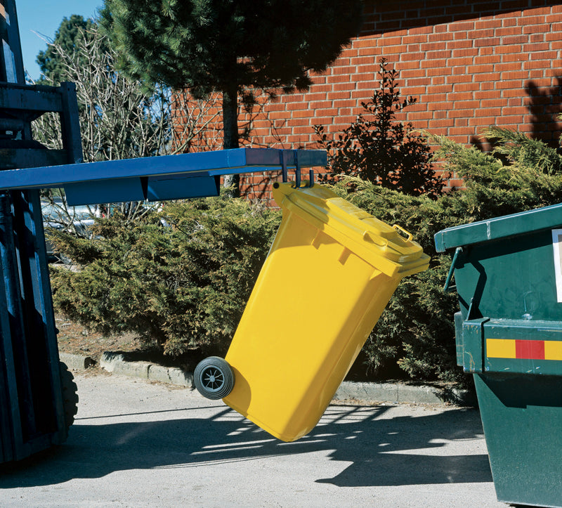 Tømmeaggregat for 70-400 liter