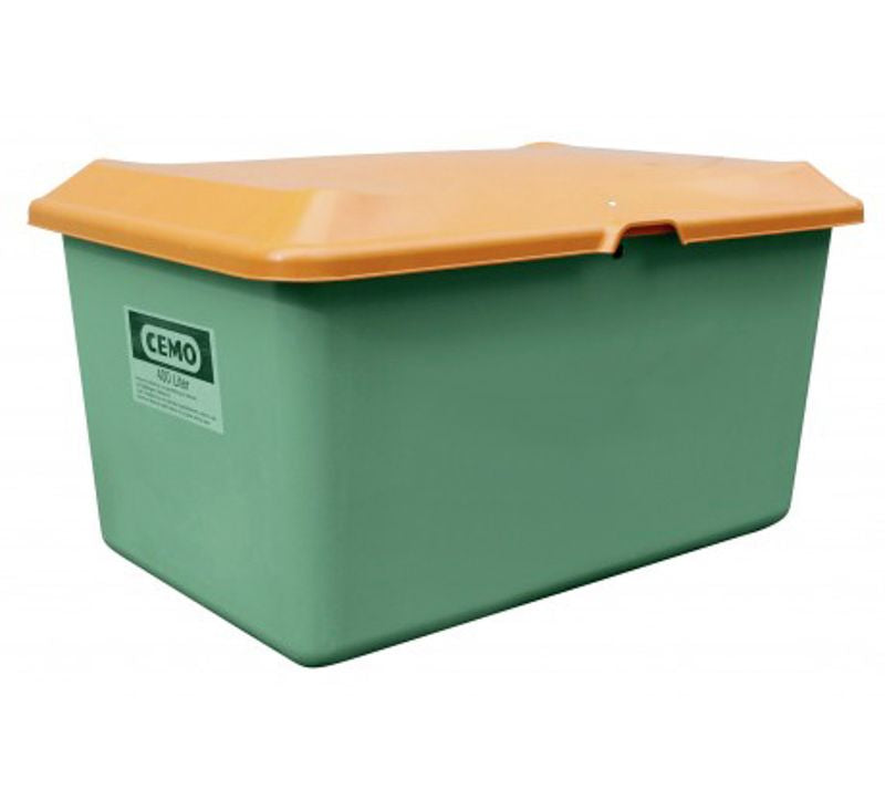 CEMO Sand/saltbeholder - 400 Liter