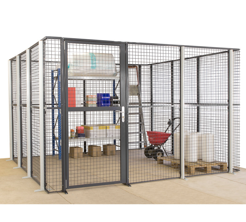 20 m² Gitterboks