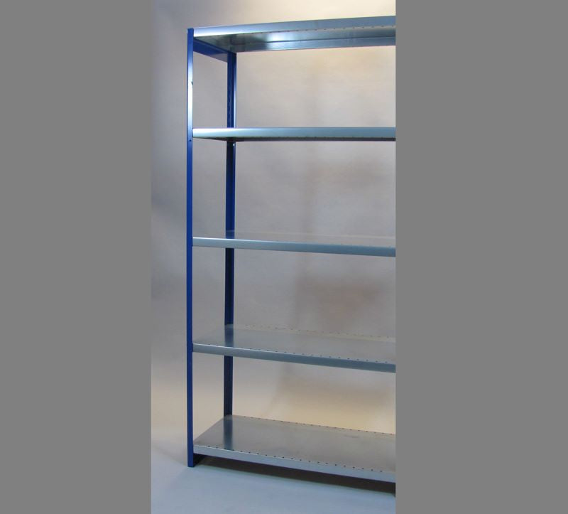 1300 x 300 x 2000H mm - Lagerreol A5 - Tilbygfag