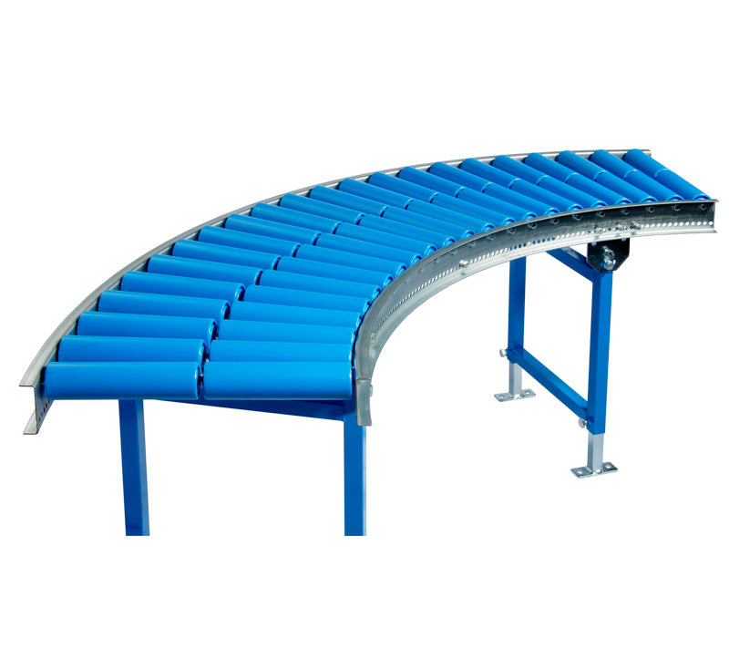 Bredde 400 mm - deling 75 mm - 45° - Plast Rullebane