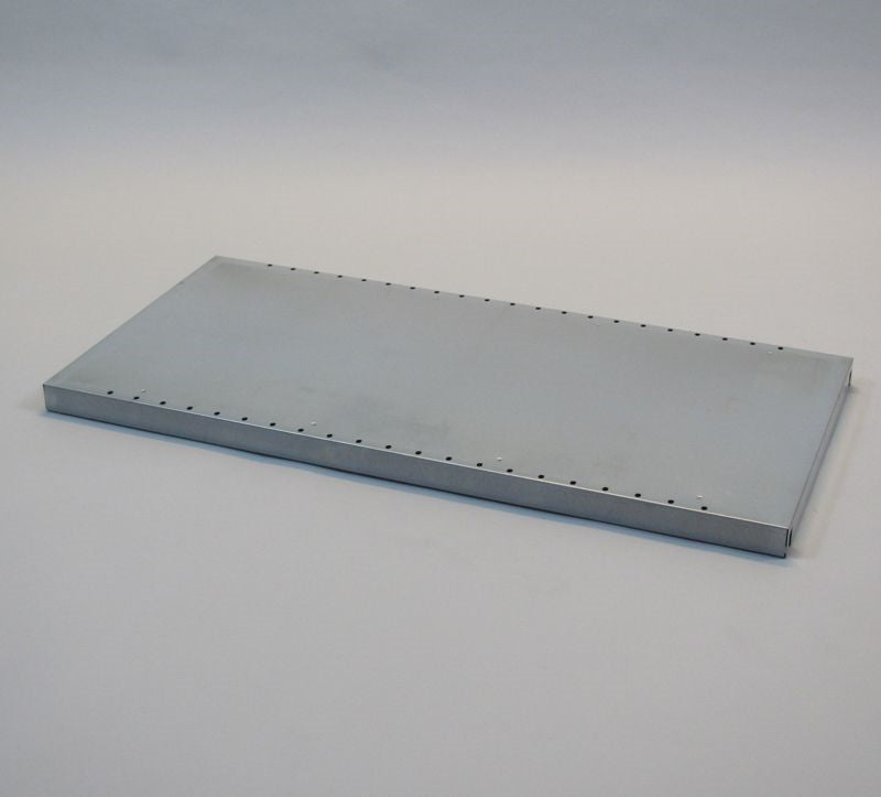 1000L x 800D mm - Galvaniseret stålhylde