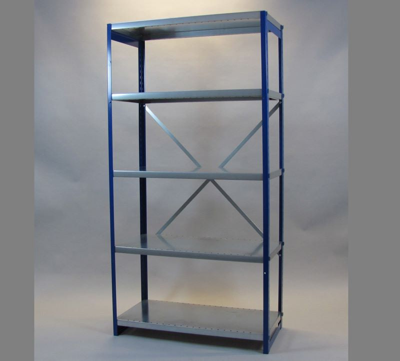 1000 x 500 x 2000H mm - Lagerreol A5 - Startfag