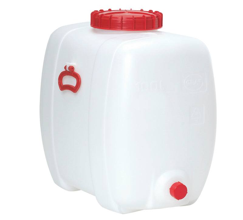 Plastfad m/låg 150 Liter