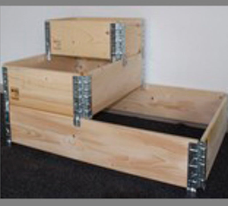 800 x 600 Palleramme for 1/2 paller