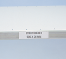 950 x 18H mm Etiketholder EH - Tape