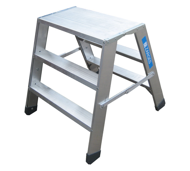 2 x 3 trin - platform 600 x 300 mm - Arbejdsbuk
