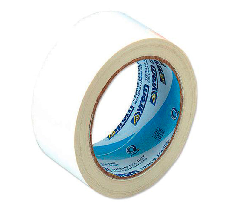 Hvid - Tape - Standard - 1 Rulle