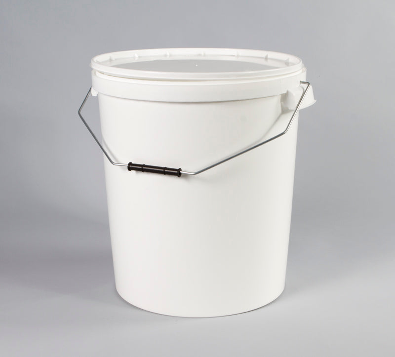 Spand med låg - 33,0 Liter