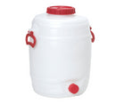 Plastfad m/låg 80 Liter