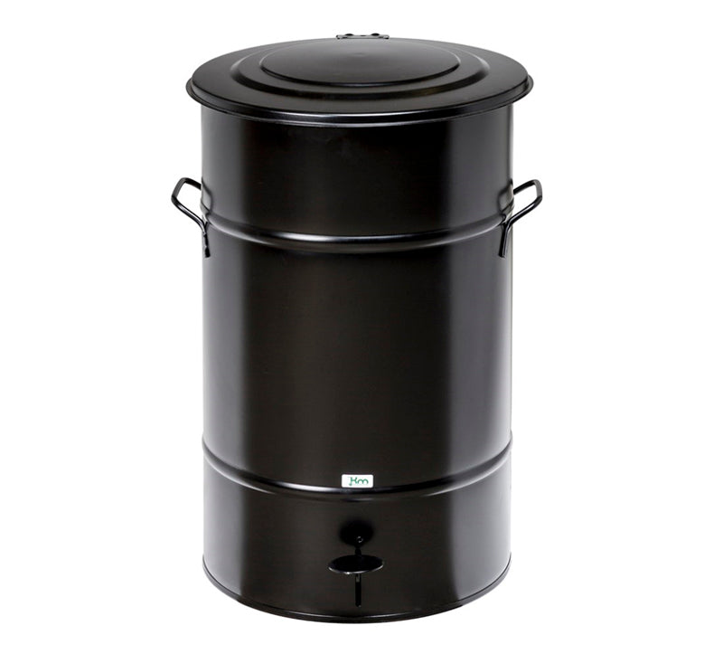 70 liter metal affaldsbeholder