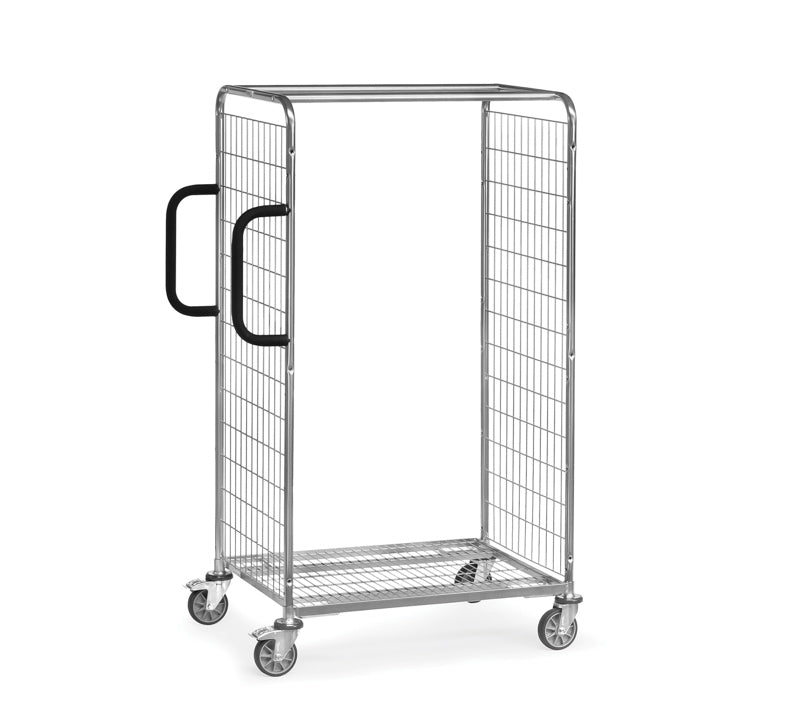 Plukkevogn, 850 x 610 x 1625H mm, galvaniseret