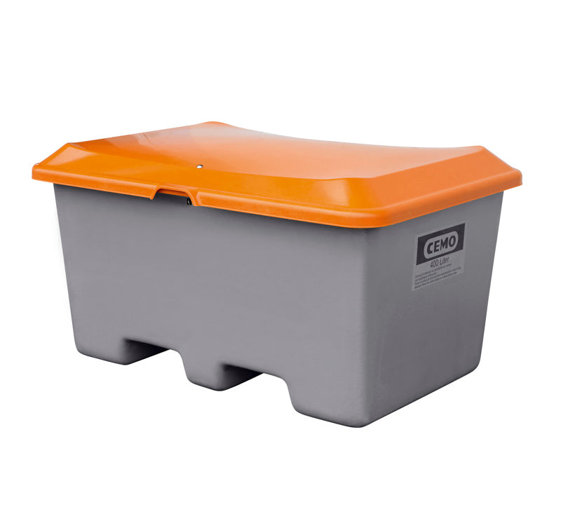 CEMO Sand/saltbeholder - 400 Liter