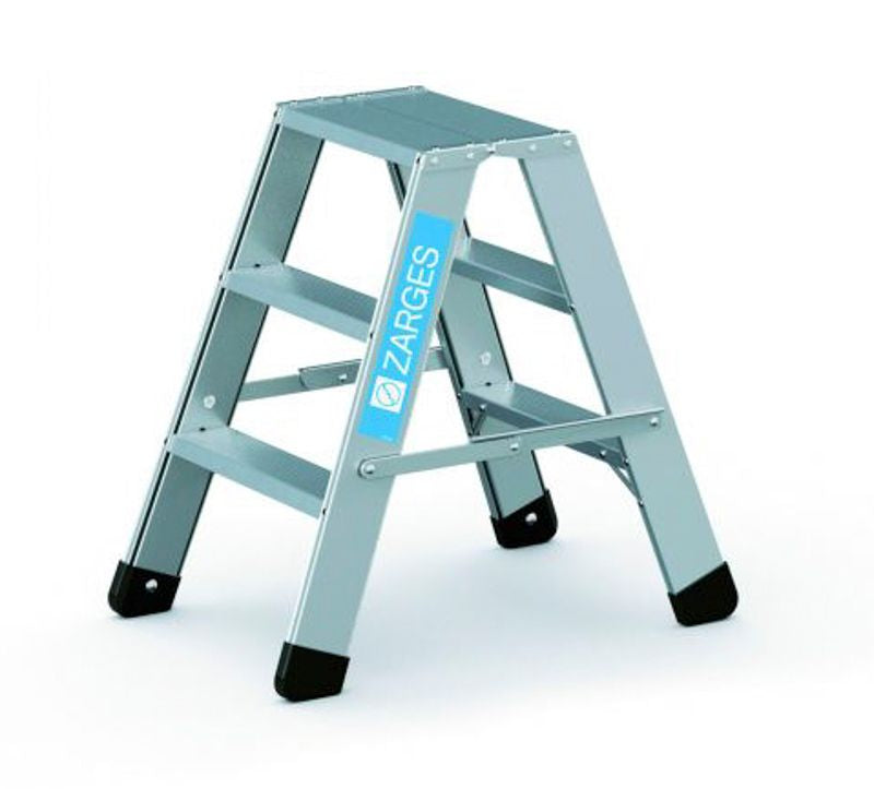 2 x 3 trin - platform 375 x 230 mm - Arbejdsbuk