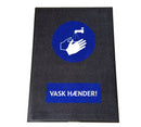 Smudsmåtten Vask Hænder