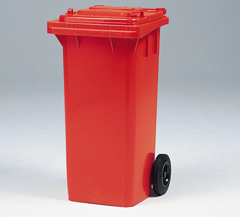 Plast skraldespand 120 L