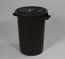 75 liter plast affaldsbeholder