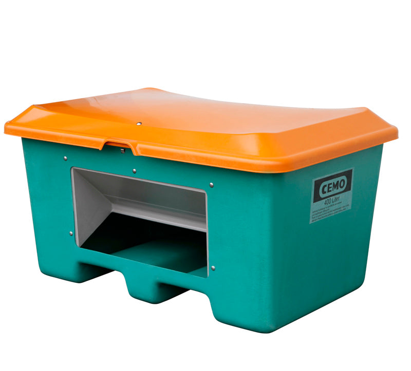 CEMO Sand/saltbeholder - 400 Liter