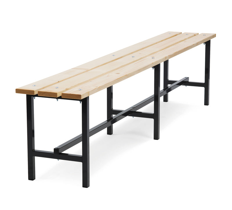 2000 mm Bænk med fyrretræ