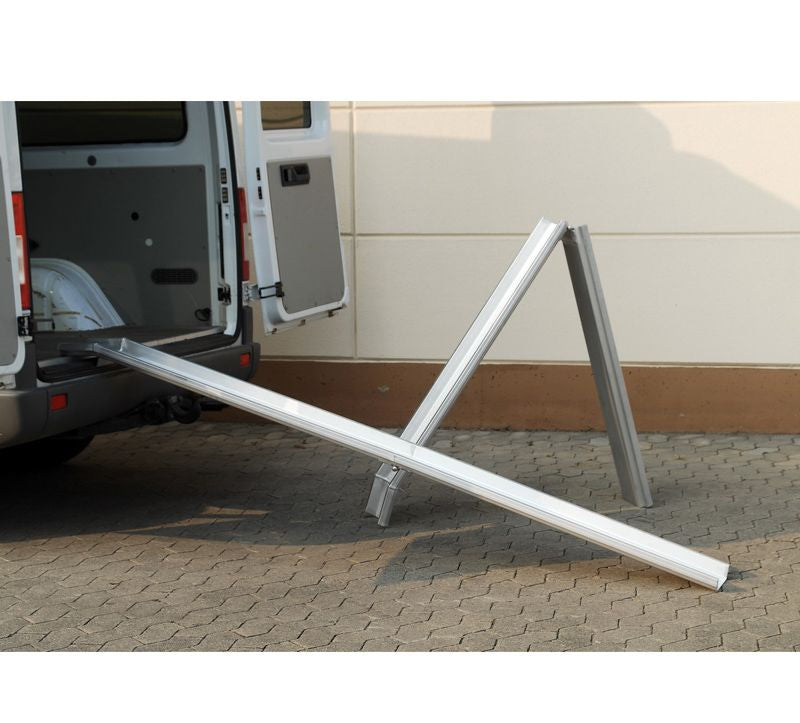 1485 mm Altec ABS-F - Klapbar Læssekinner - 500 kg