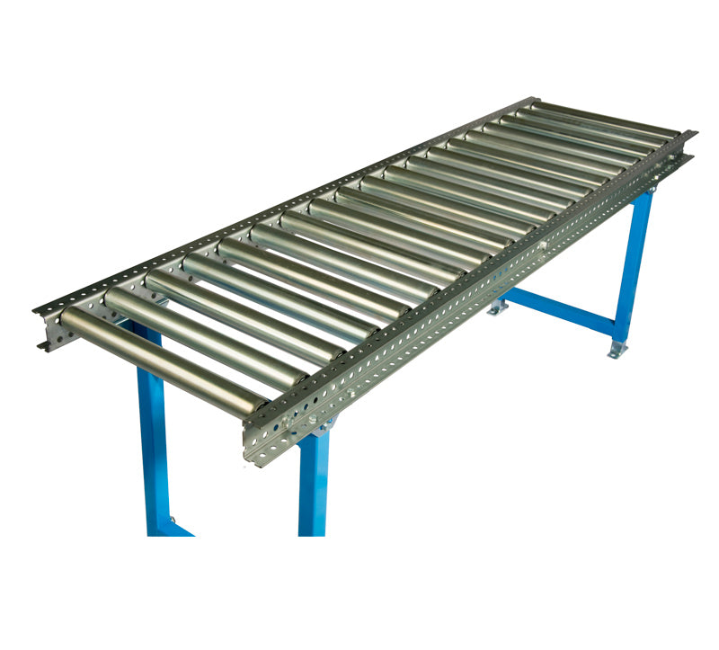 Bredde 400 mm - deling 75 mm - 3000 mm - Stål Rullebane