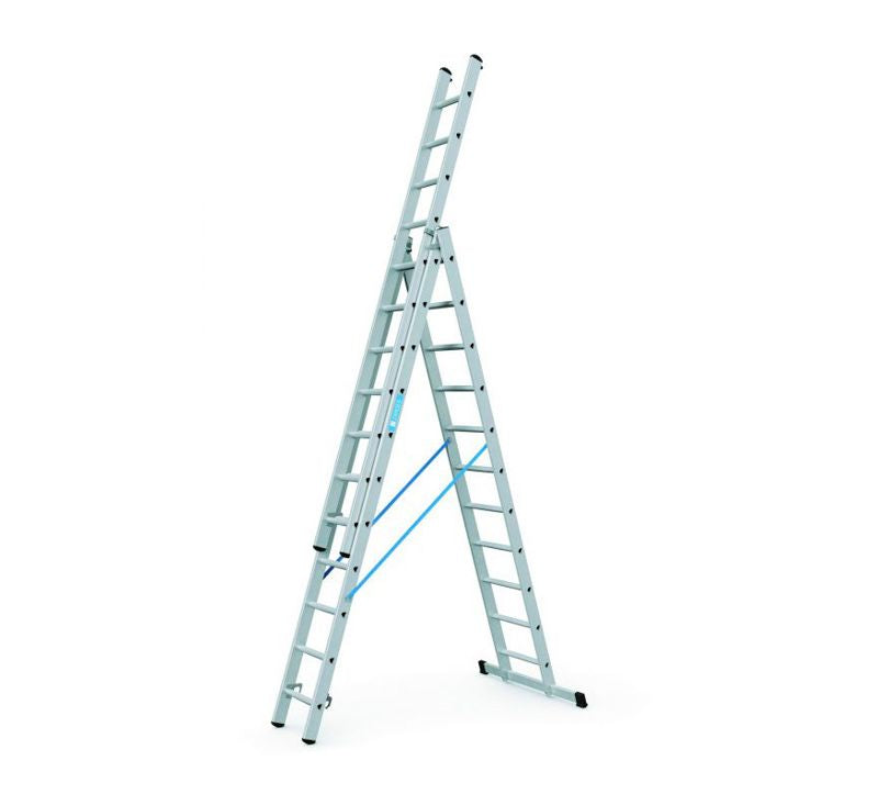 3 x 11 trin - 7200H mm - 3 delt kombi stige prof