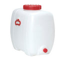 Plastfad m/låg 60 Liter