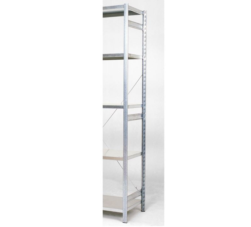 2000H x 300D mm - Galvaniseret Stige