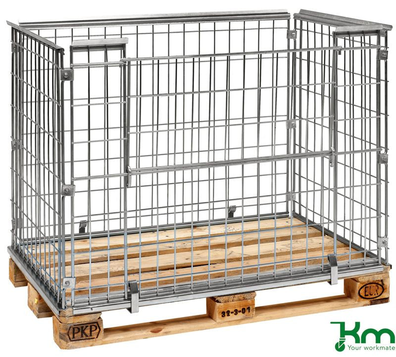 1200 x 800 x 870H mm - Påsætningsramme el-forsinket - Kongamek