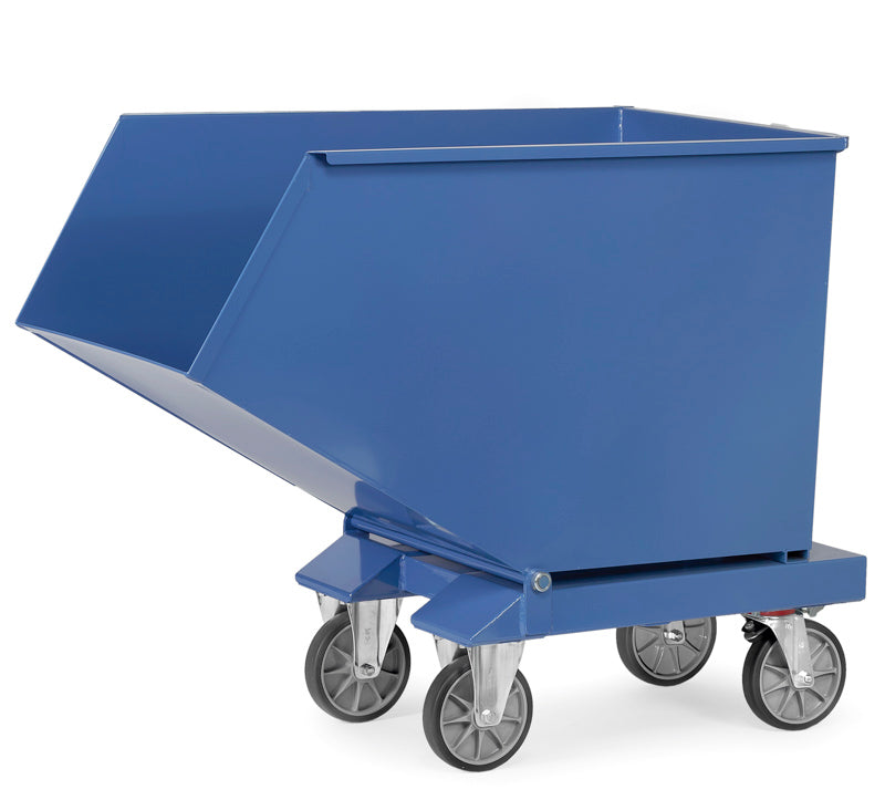 Tipcontainer med hjul - 800 Liter