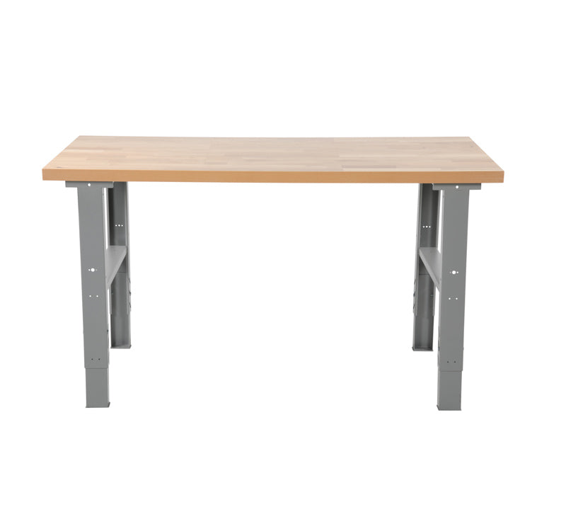 Egetræs bordplade - Filebænk 1600 x 800 mm