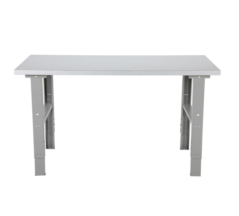 Stål bordplade - Filebænk 1600 x 800 mm